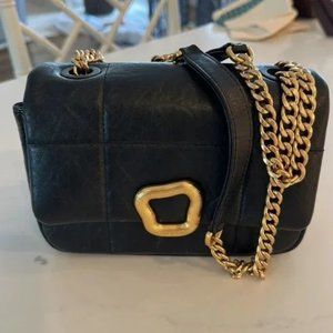 Songmont Mini Wonton Chocolate crossbody bag